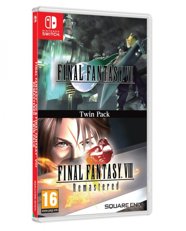 FINAL FANTASY VII & VIII Remastered Twin Pack Switch