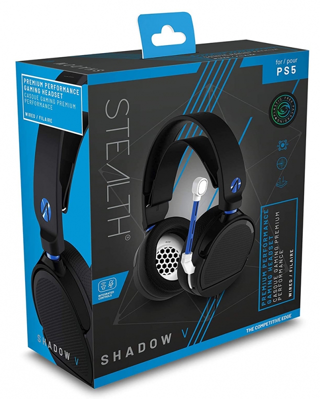 Auscultadores Gaming STEALTH Shadow V PS5