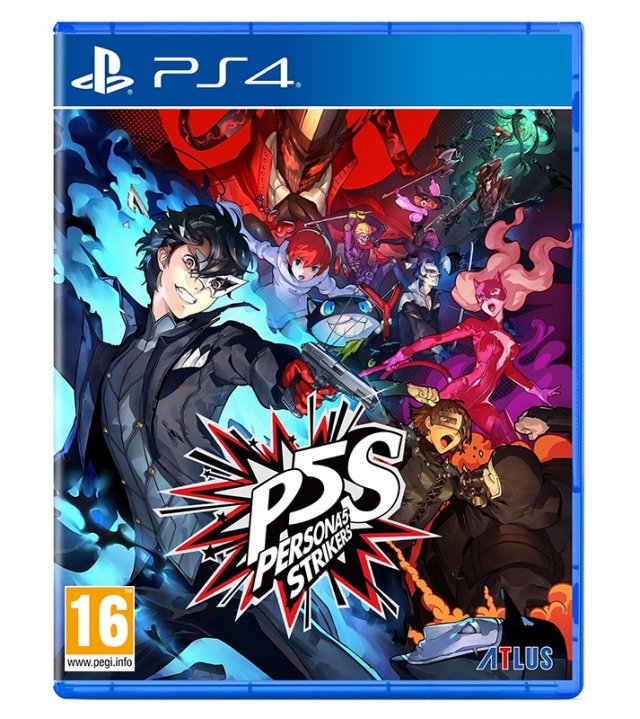 PERSONA 5 STRIKERS Launch Edition PS4
