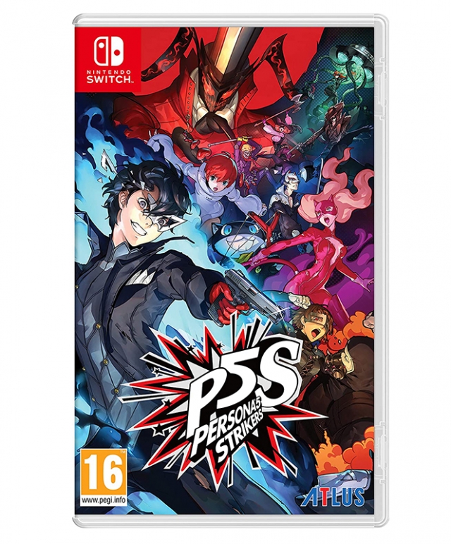 PERSONA 5 STRIKERS Launch Edition Switch