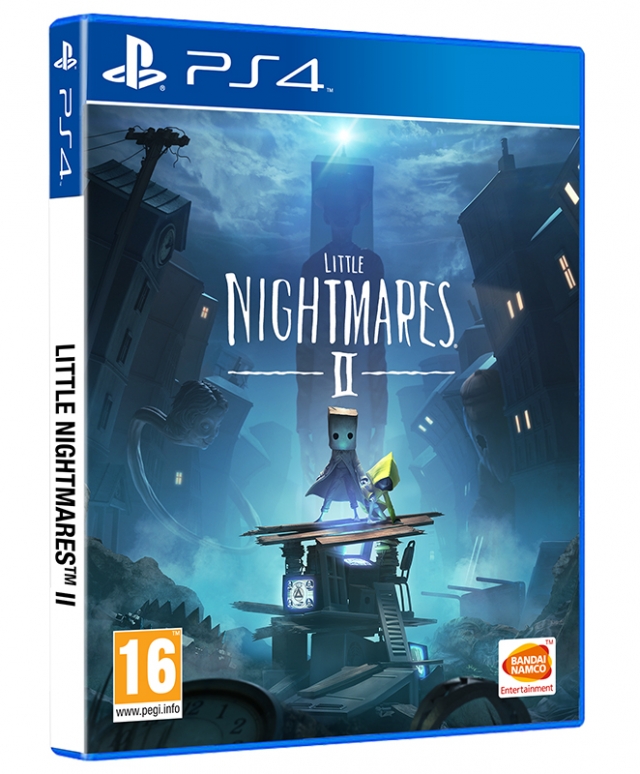 LITTLE NIGHTMARES II Day One edition PS4