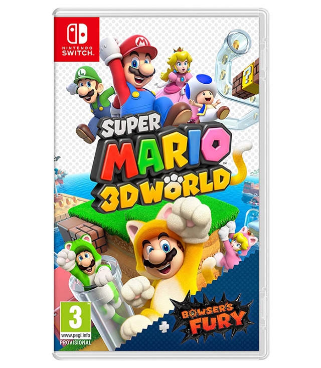 SUPER MARIO 3D WORLD + BOWSERS FURY Switch