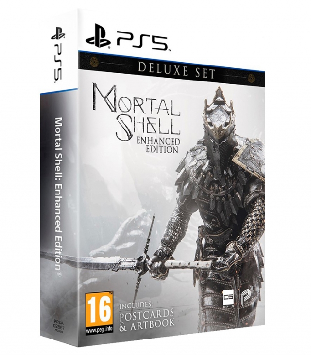 MORTAL SHELL Enhanced Edition Deluxe Set PS5
