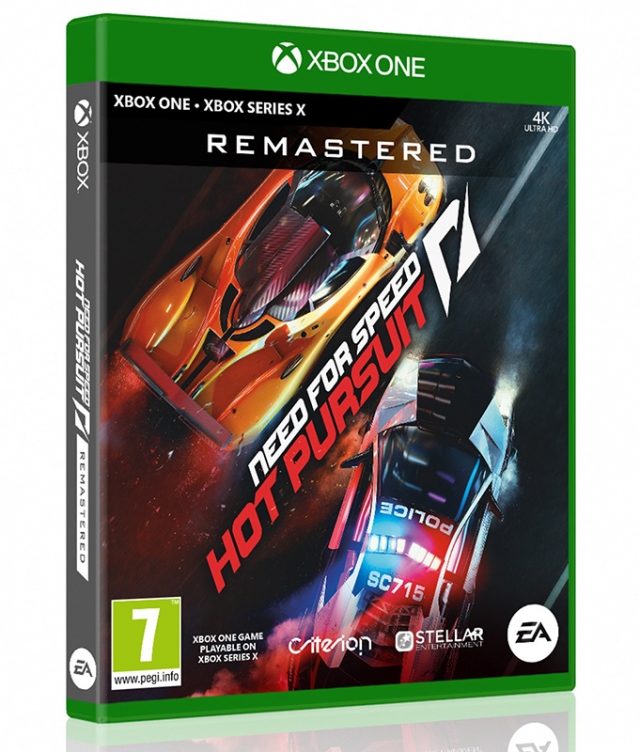 NEED FOR SPEED HOT PURSUIT Remastered XBOX ONE