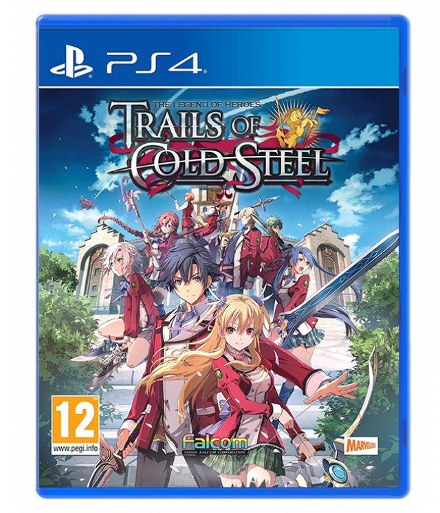 TRAILS OF COLD STEEL PS4