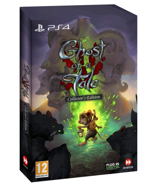 GHOST OF A TALE Collectors Edition PS4