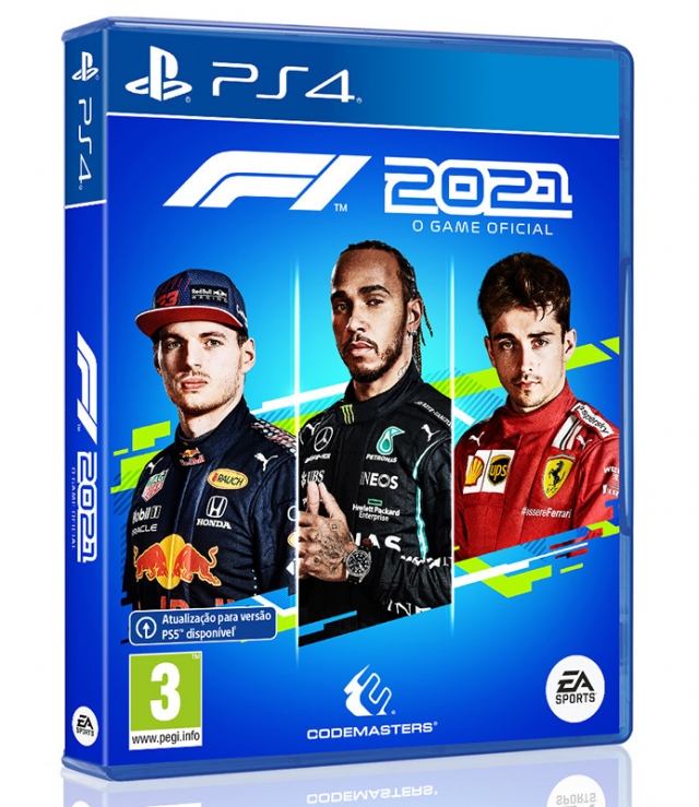 F1 2021 (Oferta DLC) PS4 | PS5