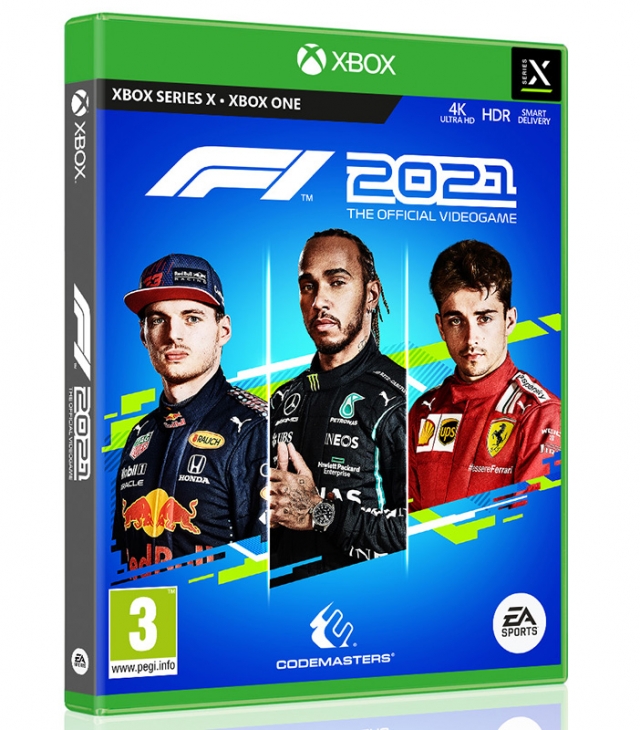 F1 2021 (Oferta DLC) Xbox One | Series X