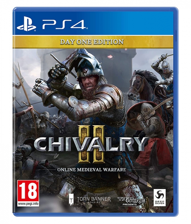 CHIVALRY II Day One Edition PS4