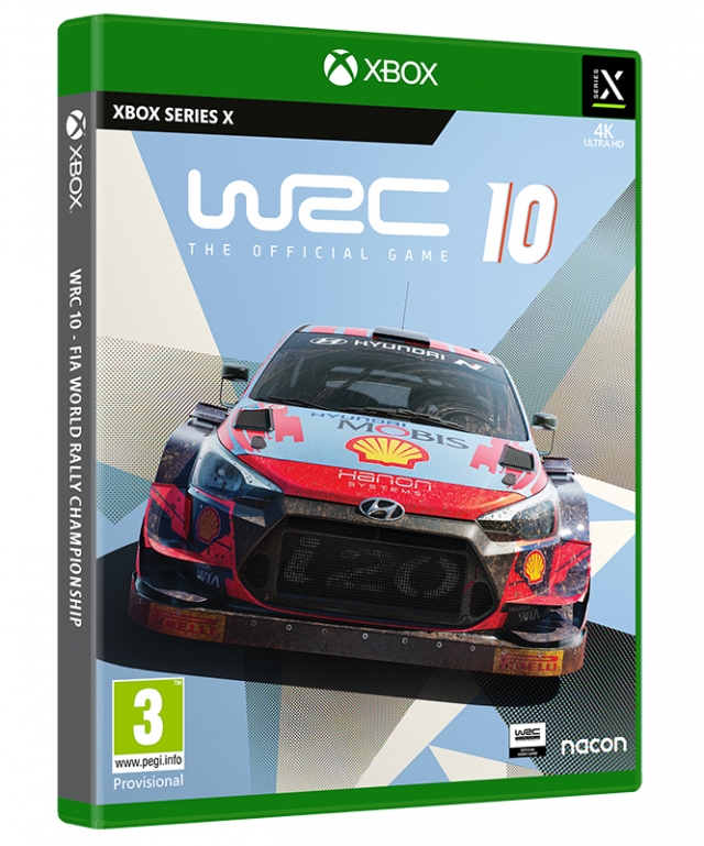 WRC 10 XBOX Series X
