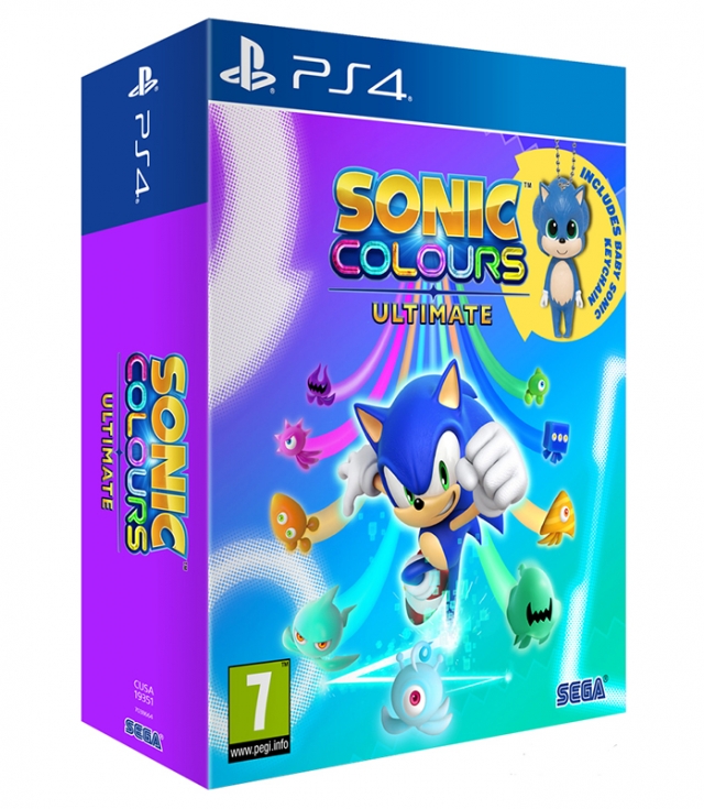 SONIC COLOURS Ultimate Launch Edition PS4