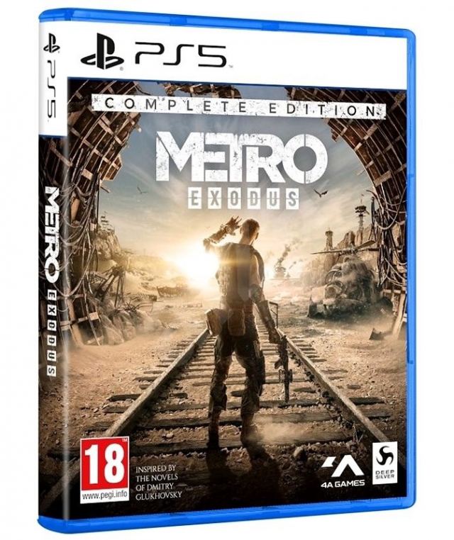 METRO EXODUS Complete Edition PS5