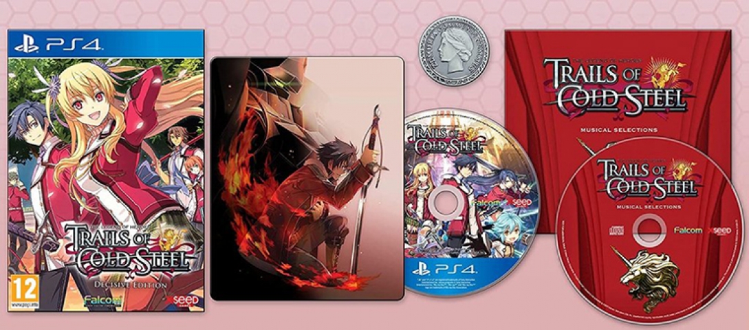 TRAILS OF COLD STEEL Decisive Edition PS4