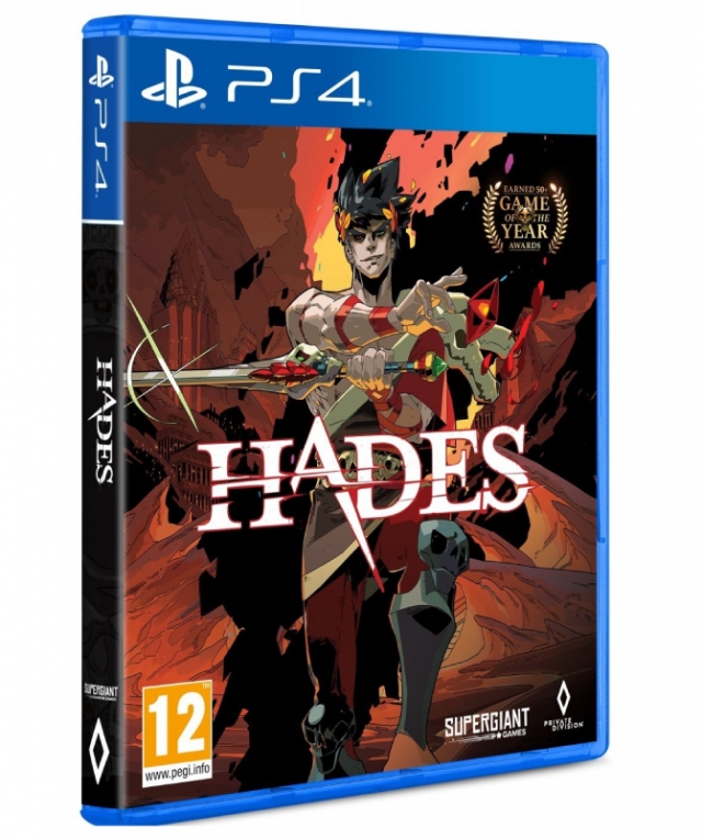 HADES PS4