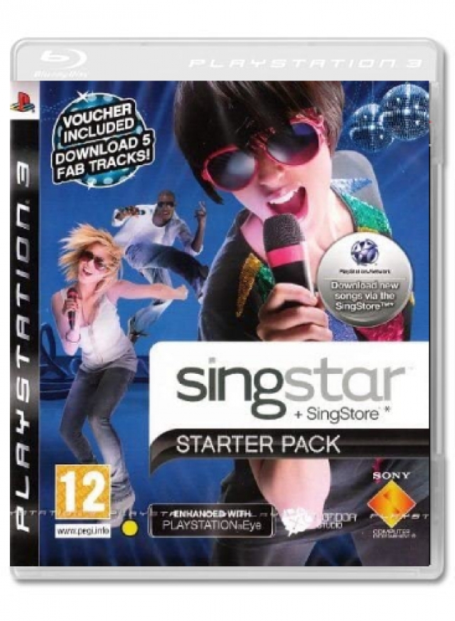 SINGSTAR STARTER PACK PS3