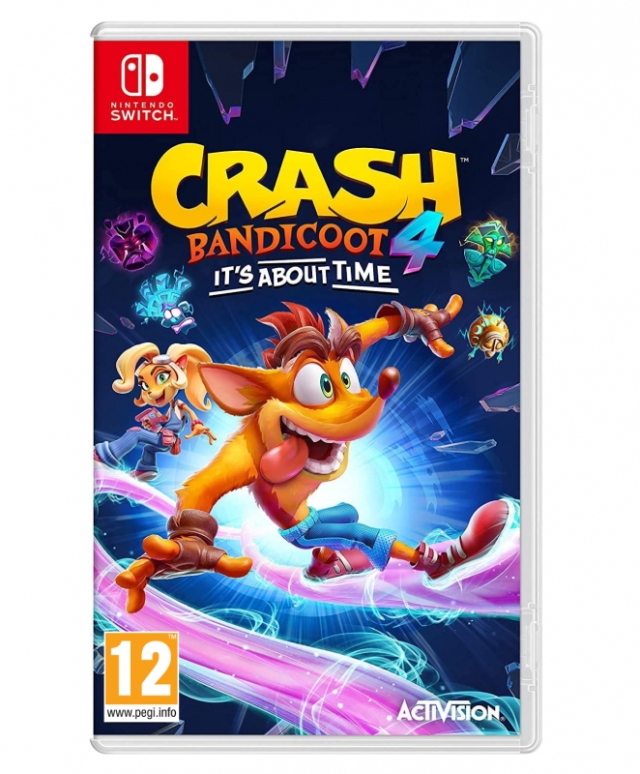 CRASH BANDICOOT 4 IT'S ABOUT TIME Switch