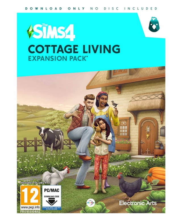 THE SIMS 4 COTTAGE LIVING (Pack de Expansão) [Download Digital] PC