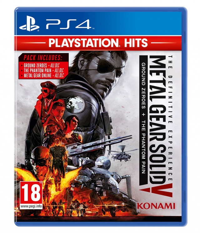METAL GEAR SOLID V THE DEFINITIVE EXPERIENCE HITS PS4