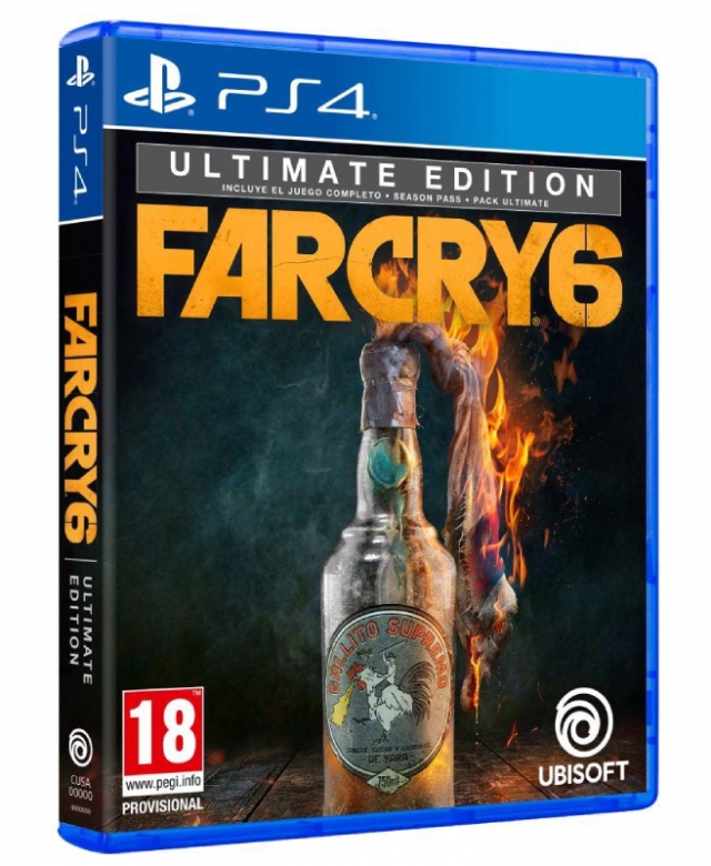 FAR CRY 6 Ultimate Edition PS4 | PS5