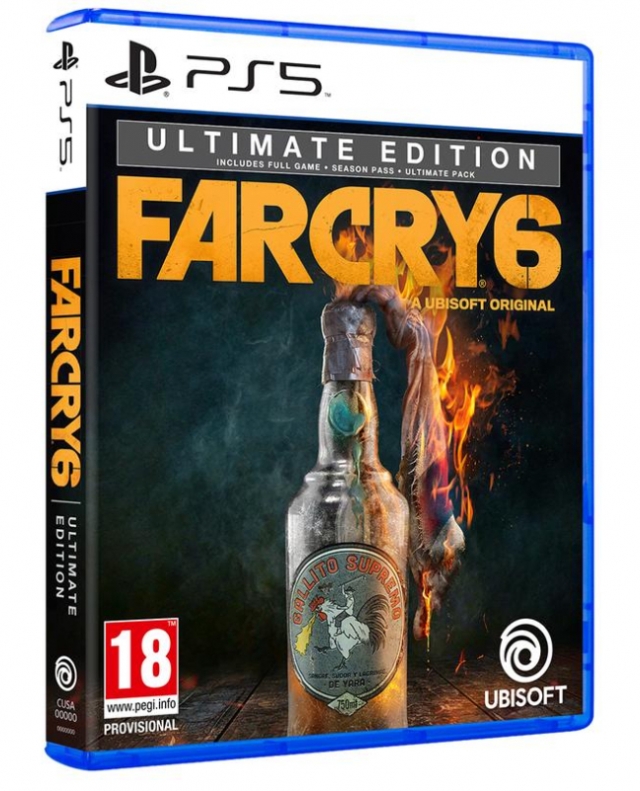 FAR CRY 6 Ultimate Edition (Oferta DLC) PS5