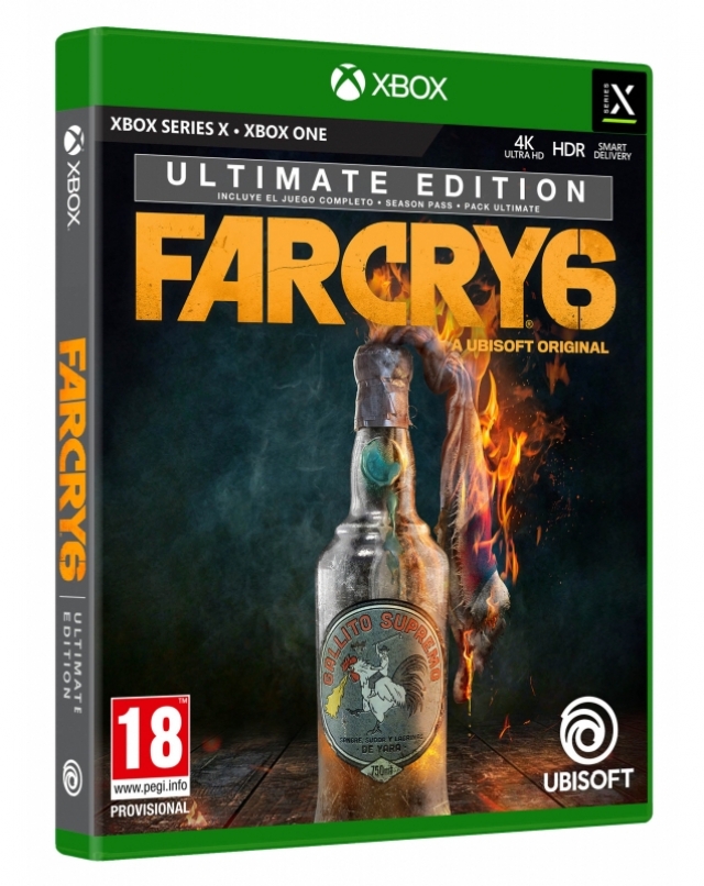 FAR CRY 6 Ultimate Edition (Oferta DLC) Xbox One | Series X