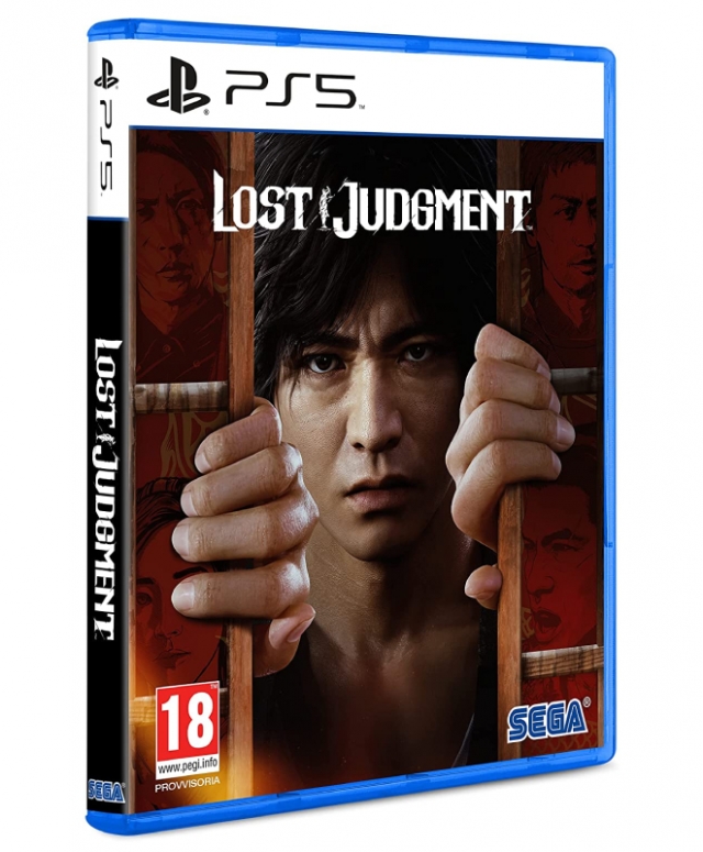 LOST JUDGMENT PS5