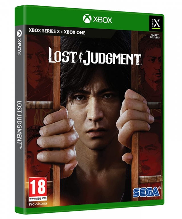 LOST JUDGMENT Xbox One | Series X