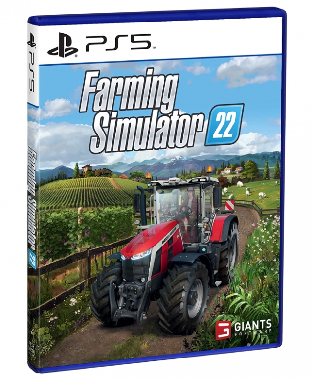 FARMING SIMULATOR 22 (EM PORTUGUÊS) PS5