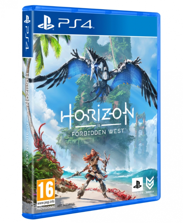 HORIZON FORBIDDEN WEST (Oferta DLC) PS4