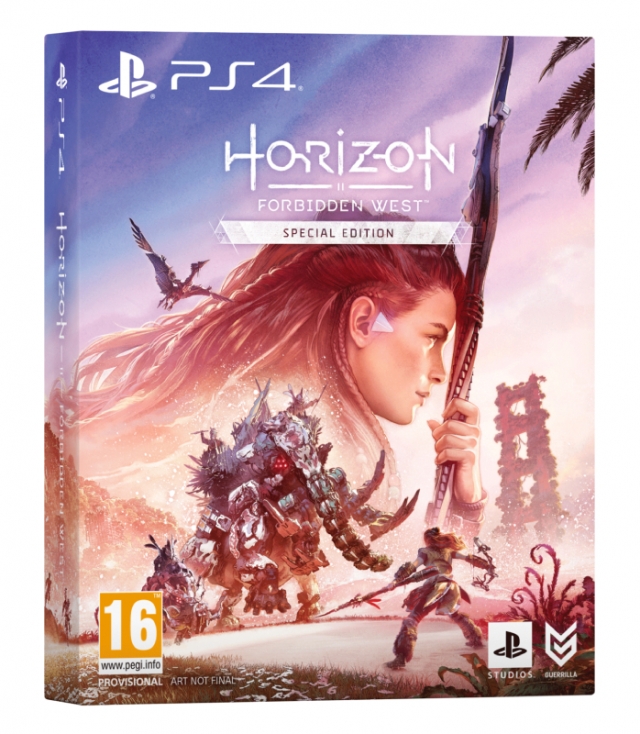 HORIZON FORBIDDEN WEST Edição Especial (Oferta DLC) PS4