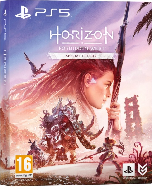 HORIZON FORBIDDEN WEST Edição Especial (Oferta DLC) PS5