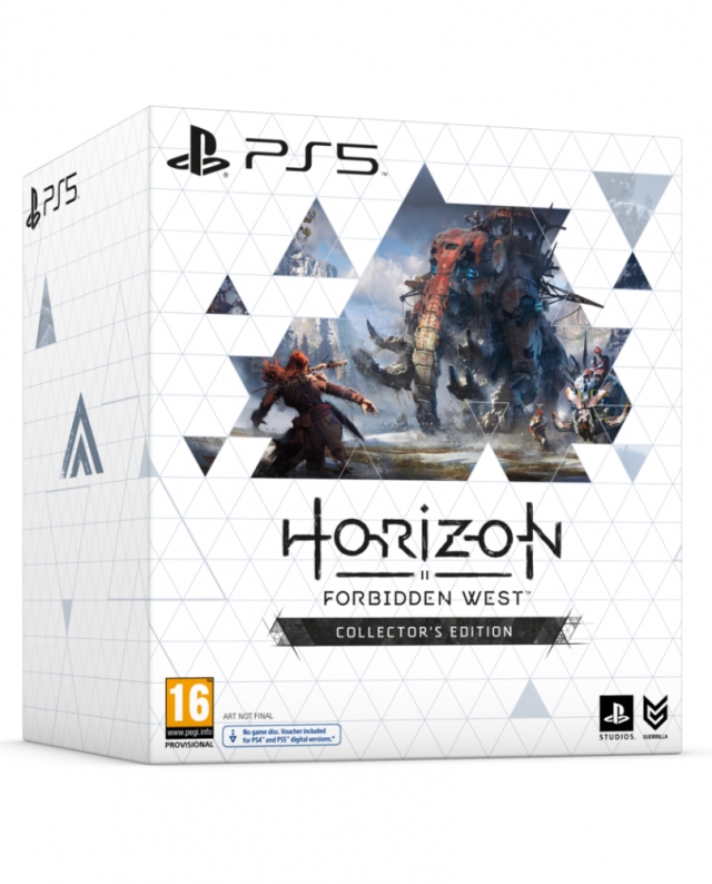 HORIZON FORBIDDEN WEST Edição Colecionador (Oferta DLC) PS4 | PS5