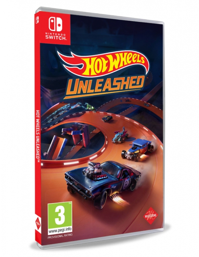 HOT WHEELS UNLEASHED Switch
