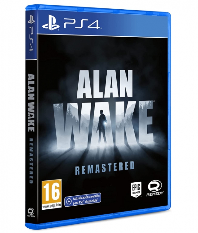 ALAN WAKE Remastered ( EM PORTUGUÊS) PS4 | PS5