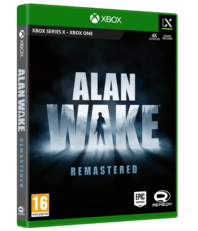 ALAN WAKE Remastered Xbox One | Series X