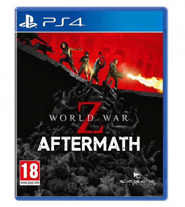 WORLD WAR Z Aftermath PS4