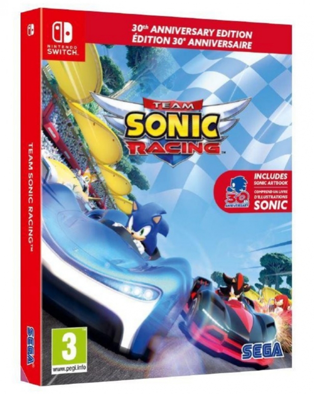 TEAM SONIC RACING 30th Anniversary Edition Switch