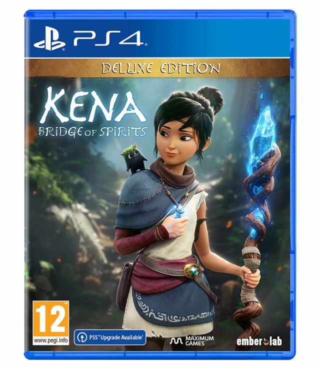 KENA Bridge of Spirits Deluxe Edition PS4
