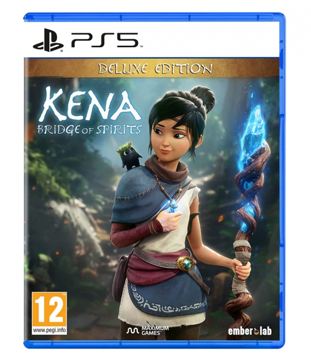 KENA Bridge of Spirits Deluxe Edition PS5