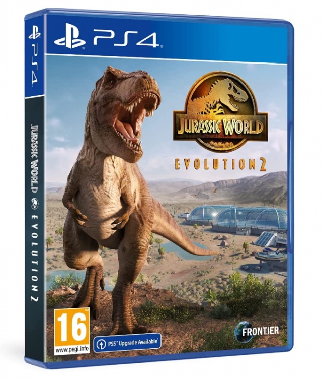 JURASSIC WORLD EVOLUTION 2 PS4 | PS5