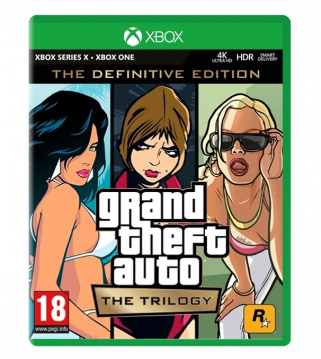 GRAND THEFT AUTO TRILOGY The Definitive Edition XBOX ONE | Series X
