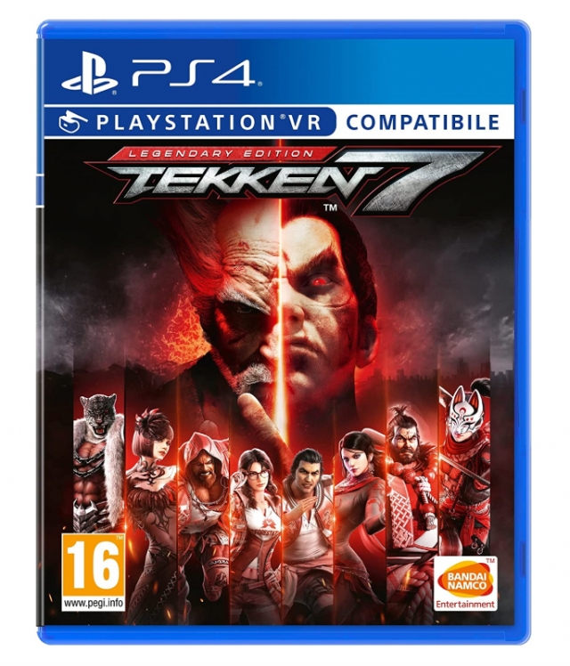 TEKKEN 7 Legendary Edition PS4
