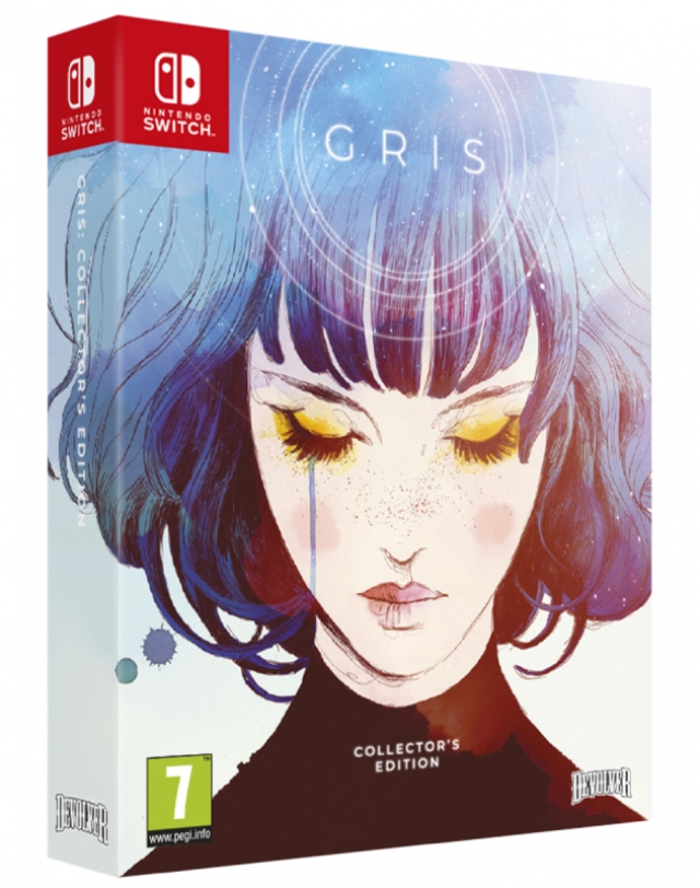 GRIS Collectors Edition (EM PORTUGUÊS) Switch