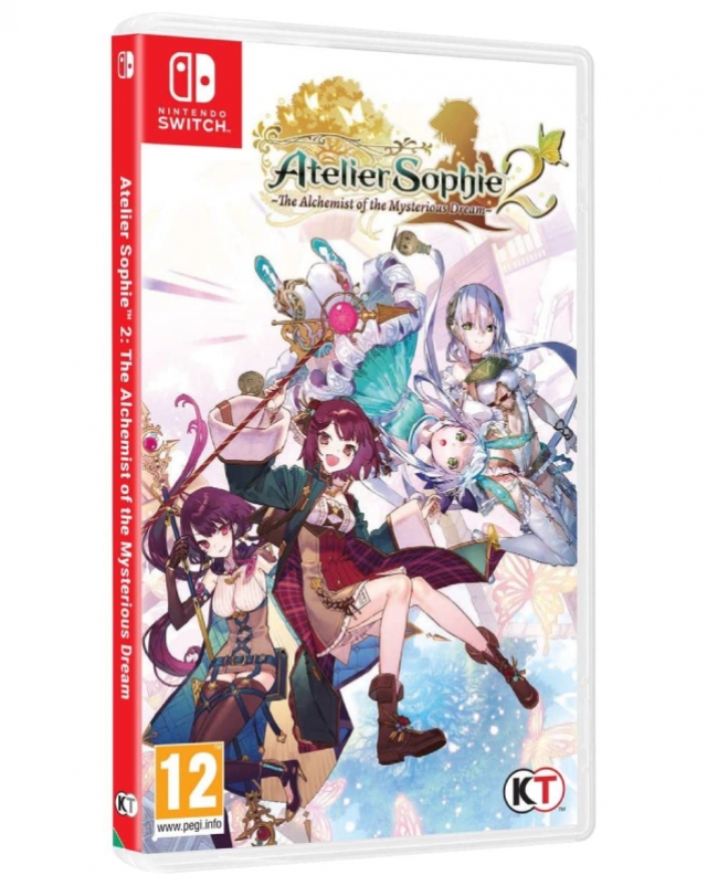 ATELIER SOPHIE 2 The Alchemist of the Mysterious Dream Switch