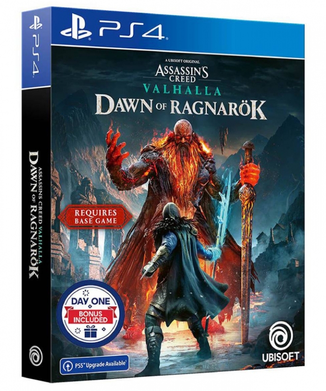 ASSASSINS CREED VALHALLA Dawn of Ragnarök (Código Descarga) PS4 | PS5