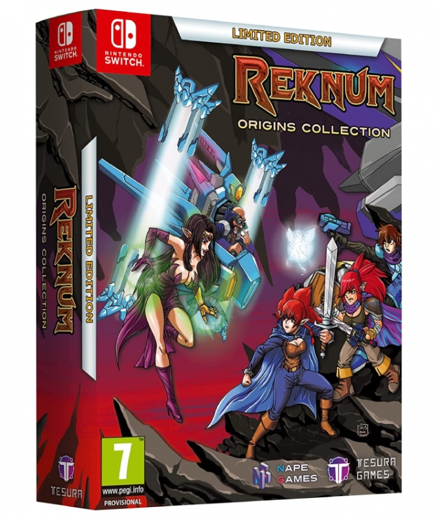 REKNUM  Origins Collection Limited Edition Switch