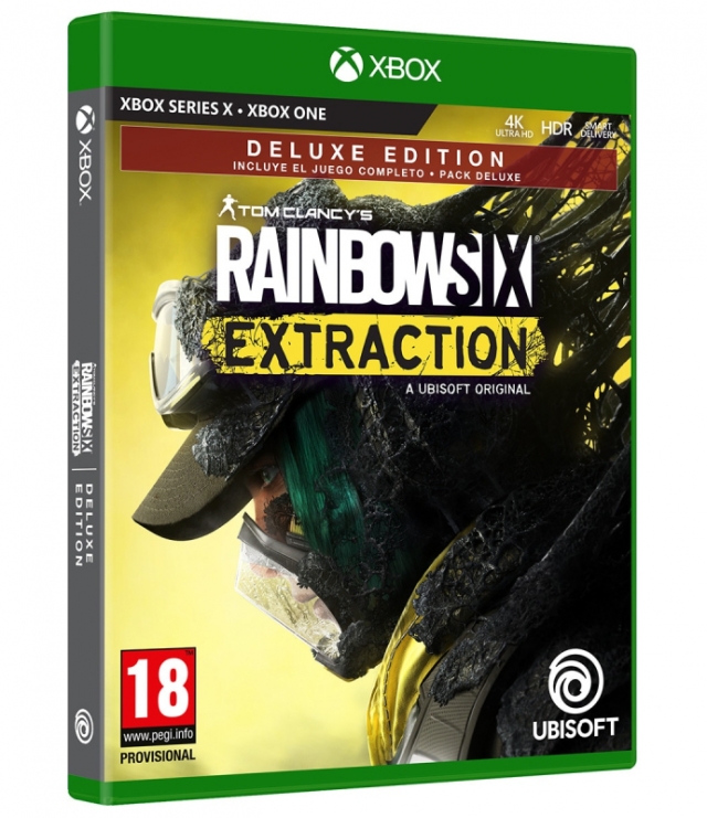 RAINBOW SIX EXTRACTION Deluxe Edition (Oferta DLC) XBOX ONE | X|S