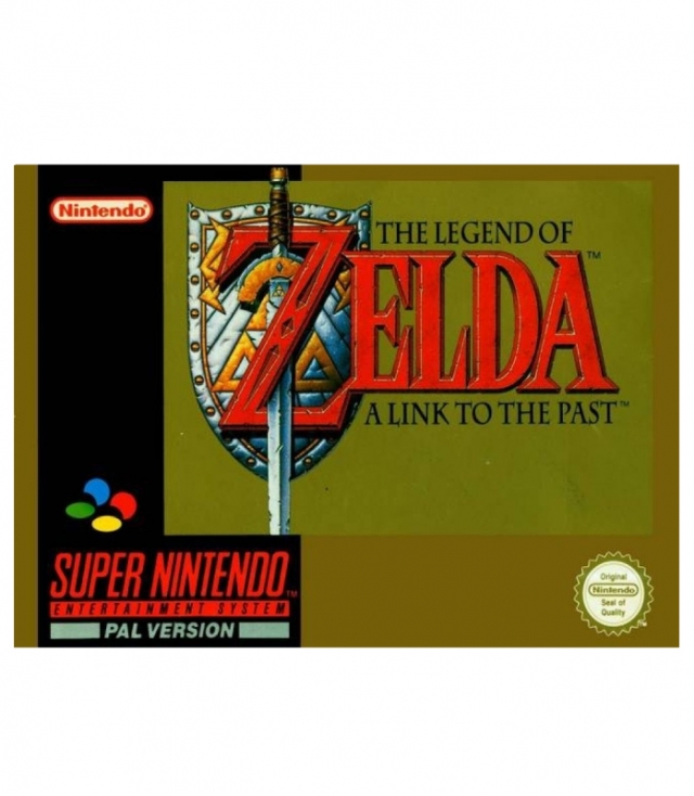 THE LEGEND OF ZELDA: A Link to The Past SNES