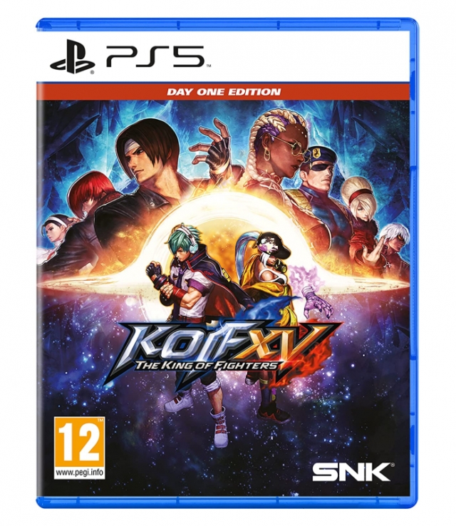 THE KING OF FIGHTERS XV Day One Edition PS5