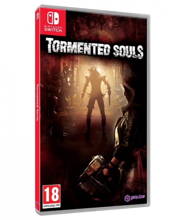 TORMENTED SOULS Switch